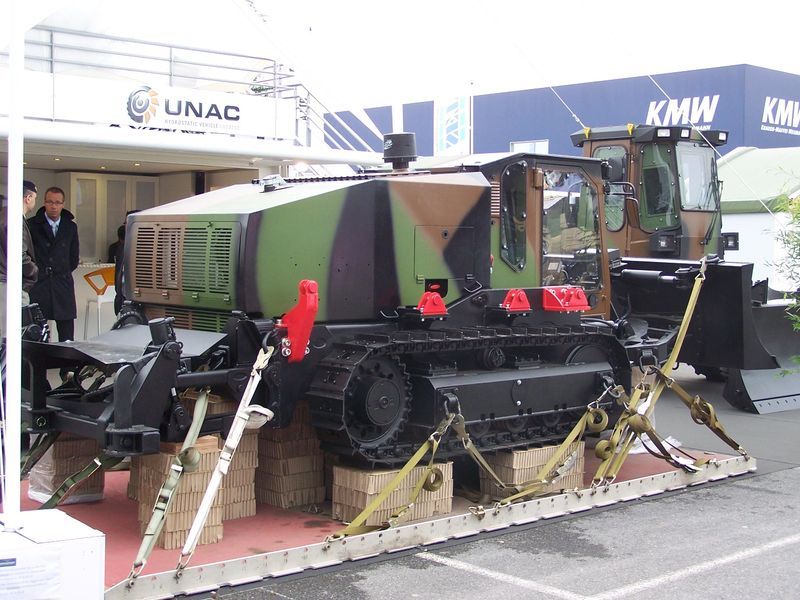 UNAC EGAME Wheeled And TNC Tracked Bulldozer - General Topics - DHS Forum